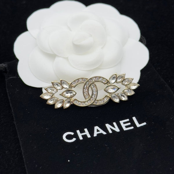 CC Brooch Gold 173331