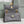 CRUSH SMALL CHAIN BAG 25 IN SUVA GRAY CRUSHED CALFSKIN GOLD HARDWARE