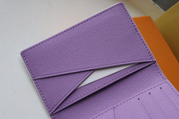 LV Pocket Organizer Multicolor Monogram Comics Canvas 195897