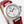 pasha 30mm quartz stainless steel white dial red leather
