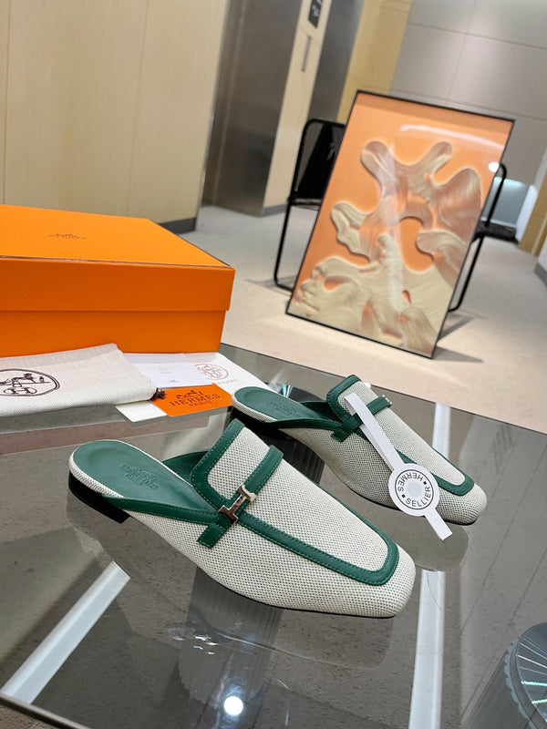 MULE GROUPIE IN PELLE DI AGNELLO ARGENTO MIX OCEANO