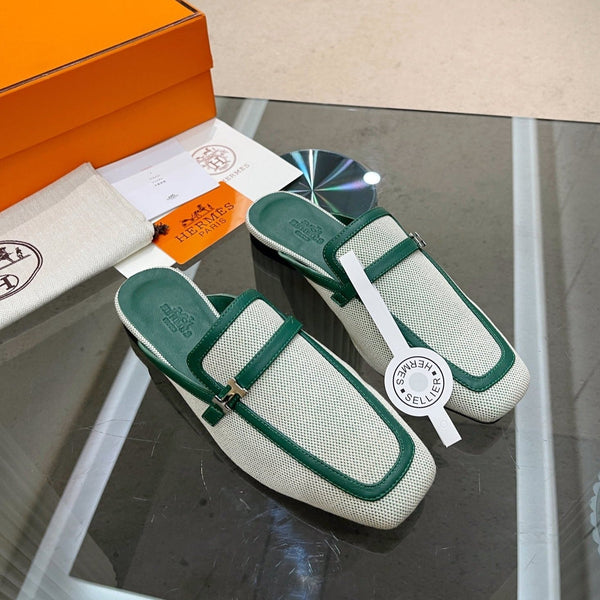 MULE GROUPIE IN PELLE DI AGNELLO ARGENTO MIX OCEANO