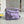 LOE MINI 18 PUZZLE BAG IN LIGHT PURPLE CALFSKIN