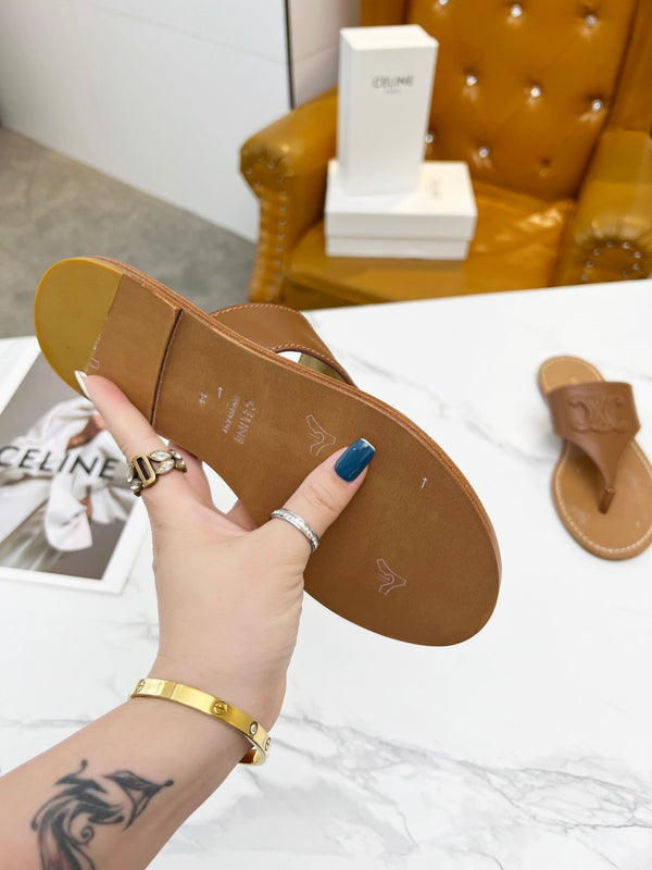 CIABATTA INFRADITO IN VITELLO MARRONE BRONZO