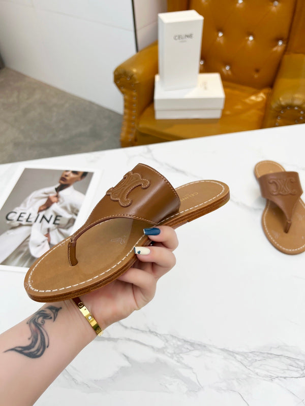 CIABATTA INFRADITO IN VITELLO MARRONE BRONZO