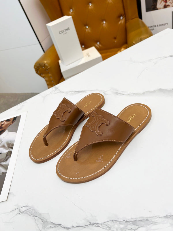 CIABATTA INFRADITO IN VITELLO MARRONE BRONZO