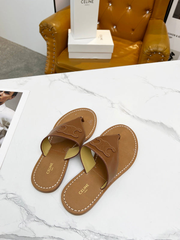 CIABATTA INFRADITO IN VITELLO MARRONE BRONZO