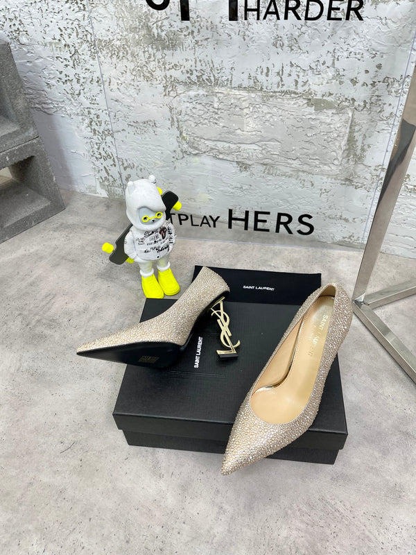 SL OPYUM BASIC TACCO ALTO ORO CRISTALLO SATINATO