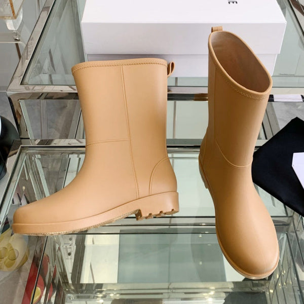 CC Rainboots Nude Rubber 204054