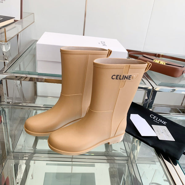 CC Rainboots Nude Rubber 204054