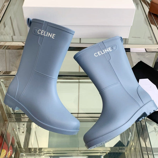 CC Rainboots Light Blue Rubber 204058