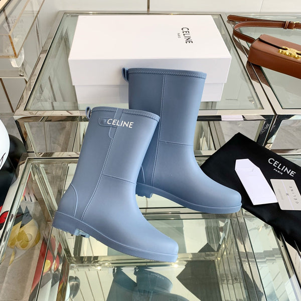 CC Rainboots Light Blue Rubber 204058