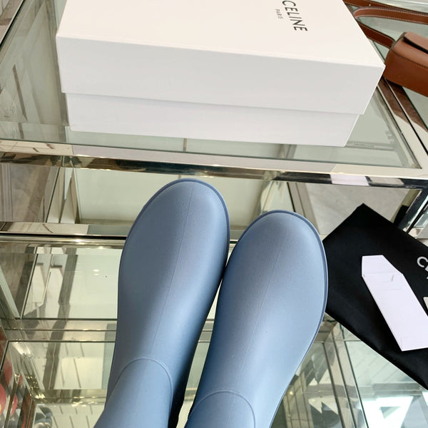 CC Rainboots Light Blue Rubber 204058