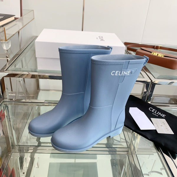 CC Rainboots Light Blue Rubber 204058