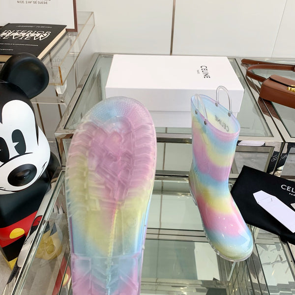 CC Rainboots Rainbow Rubber 204065
