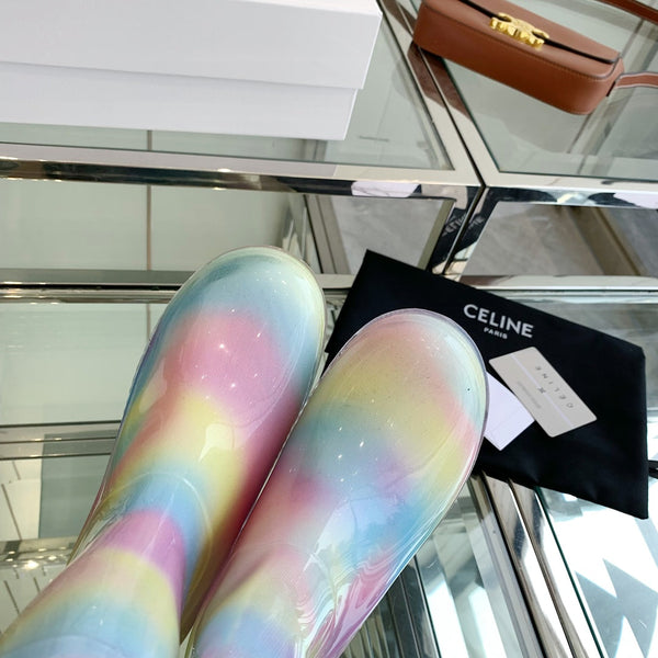 CC Rainboots Rainbow Rubber 204065