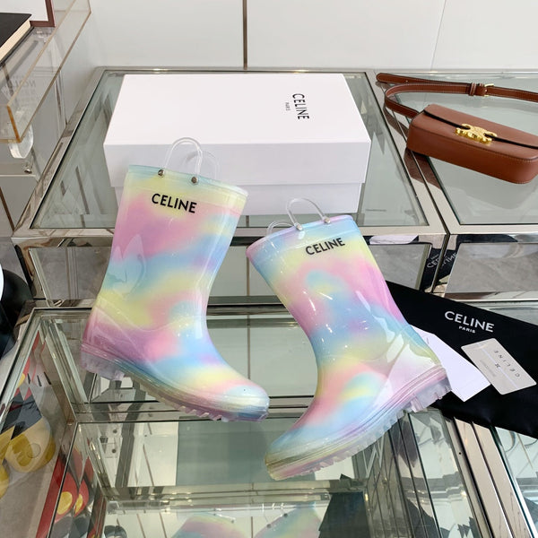 CC Rainboots Rainbow Rubber 204065