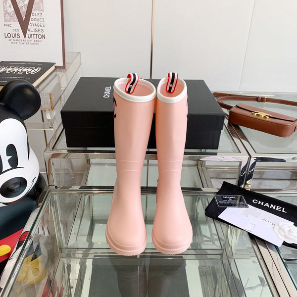 CC Rainboots Pink Rubber 204203