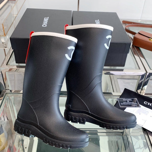 CC Rainboots Black Rubber 204199