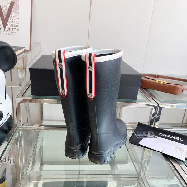 CC Rainboots Black Rubber 204199