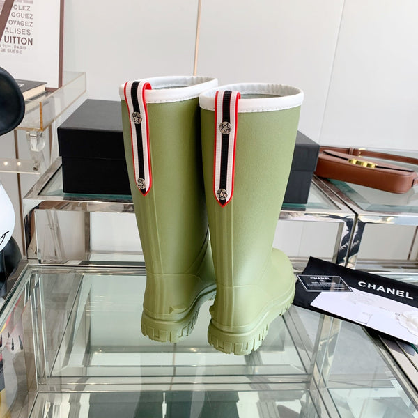 CC Rainboots Green Rubber 204201
