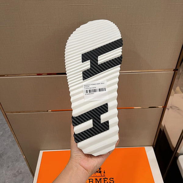 HM ELECTRIC SANDAL CAMEL SUEDE