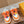 LV Trainer Maxi Sneaker White Mix Orange Calfskin