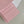 TRIPHOME 10 TRIFOLD WALLET CALFSKIN PINK PASTEL