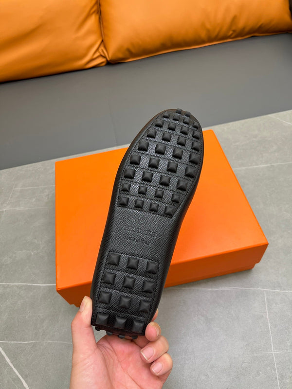 HM IRVING LOAFER ROSE CALFSKIN