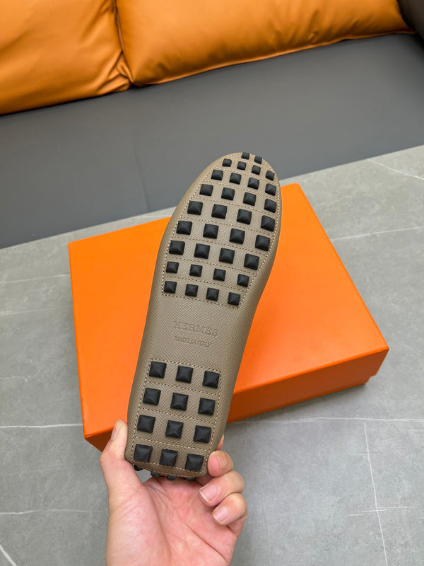 HM IRVING LOAFER NAVY CALFSKIN