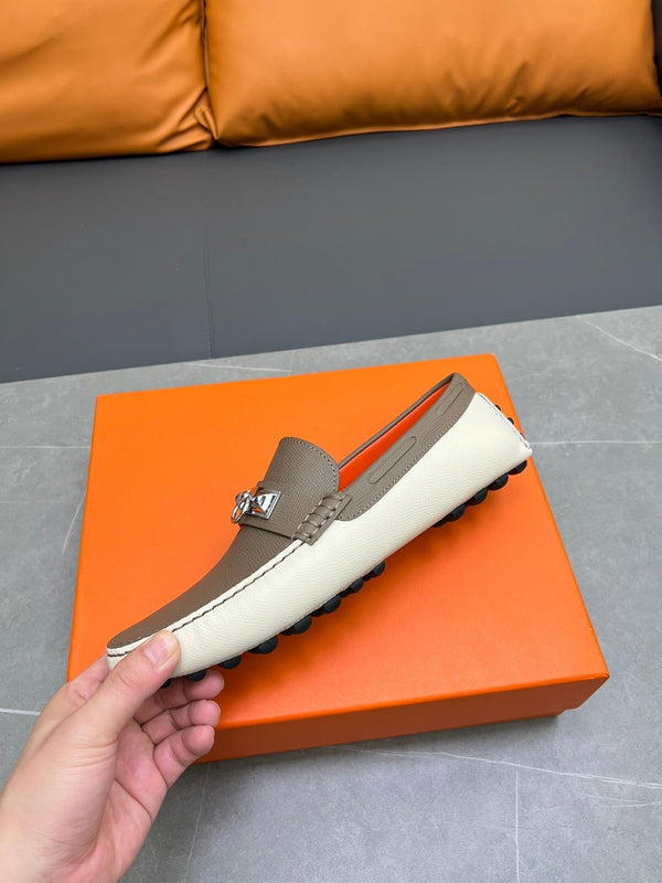 HM IRVING LOAFER ASH CALFSKIN