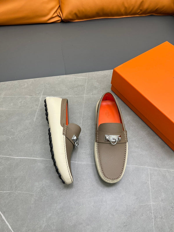 HM IRVING LOAFER ASH CALFSKIN