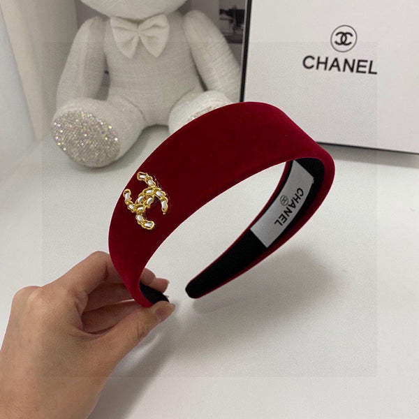 RUBY RED VELVET HAIRBAND 832222