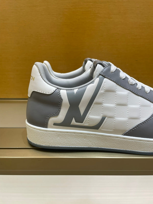 LV RIVOLI SNEAKER MEN GREY WHITE