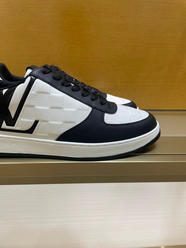 LV RIVOLI SNEAKER UOMO NERO BIANCO
