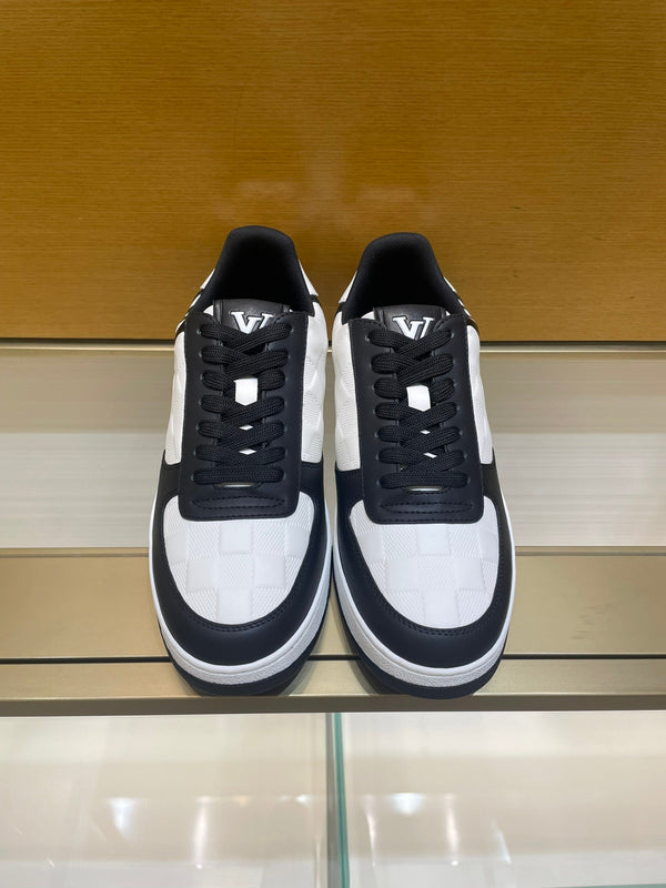 LV RIVOLI SNEAKER UOMO NERO BIANCO