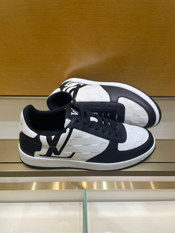 LV RIVOLI SNEAKER UOMO NERO BIANCO