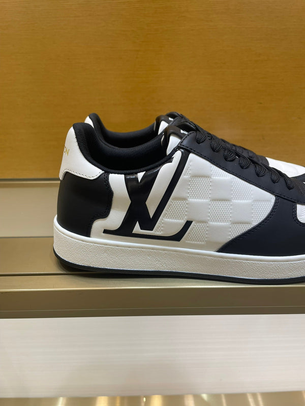 LV RIVOLI SNEAKER UOMO NERO BIANCO