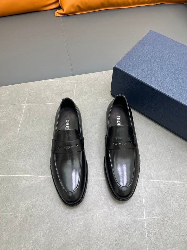 CD GRANVILLE LOAFER IN PELLE DI VITELLO NERA