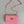 MINI CHAIN BAG 17 IN LIGHT PINK CALFSKIN