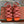 Sprightly Charms Sandal Piana Slippers Orange Pink Maroon Calfskin