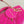 MINI D-JOY BAG 17 IN HOT PINK LAMBSKIN