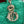 medium lady d-joy 26 pelle di agnello verde giada