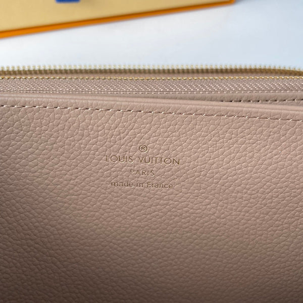 LV M60571 Portafoglio Zippy Tourterelle Monogram Empreinte Pelle 221620