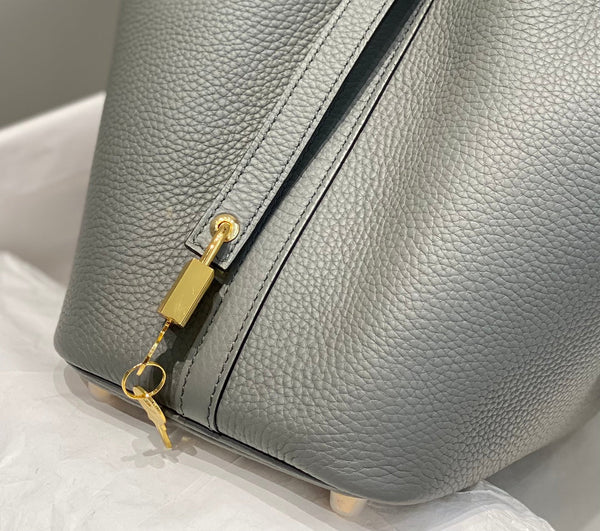 picotin lock 18 grey togo ghw