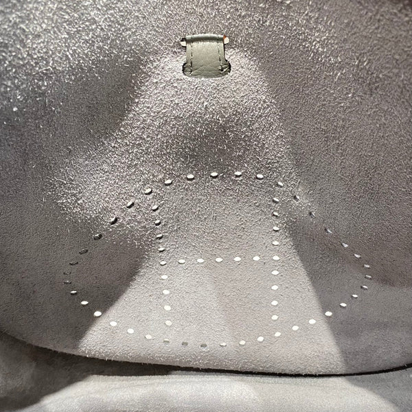 Evelyne 29cm Grey Togo Shw