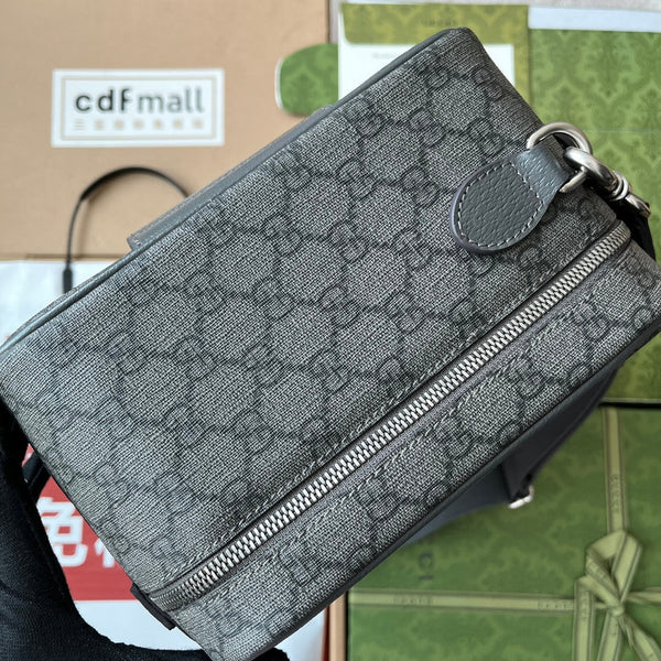 Gucci Bag 36 Grey Canvas 240019