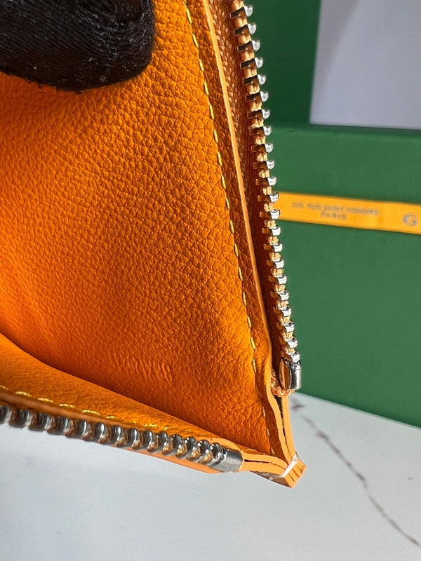 INSERT LOUISE 21 IN YELLOW GOYARDINE CANVAS