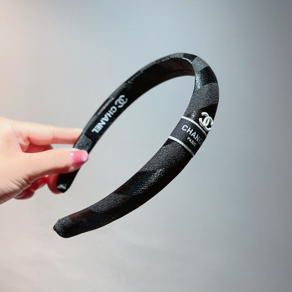 BLACK SILK HAIRBAND 876966