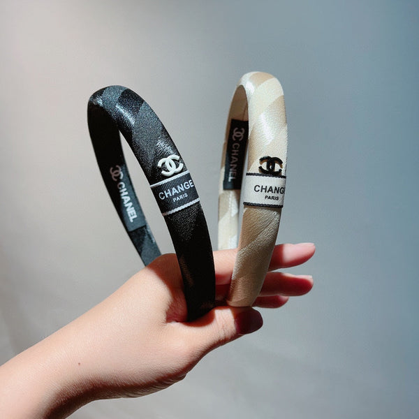 BLACK SILK HAIRBAND 876966